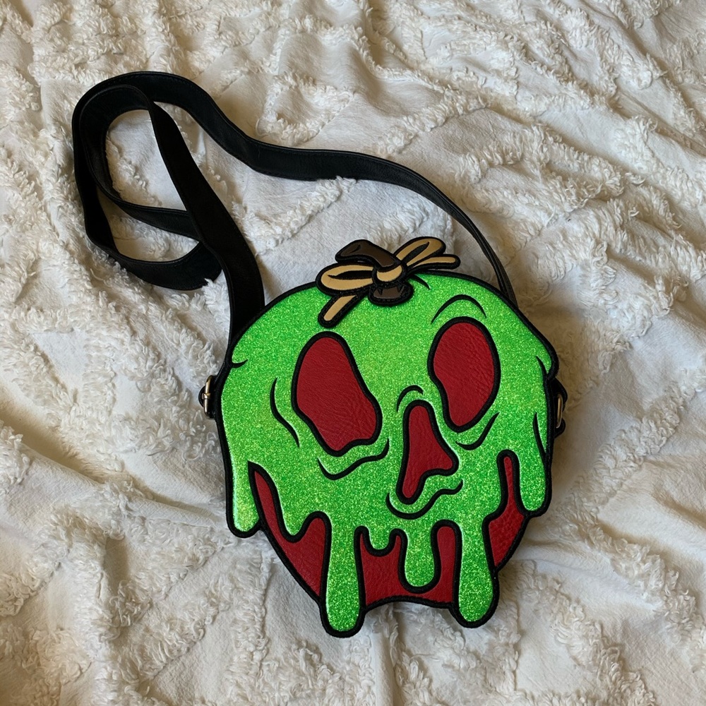 LoungeFly poison apple crossbody